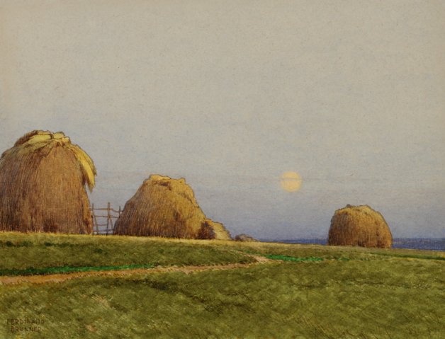 ferdinand brunner morgenstimmung